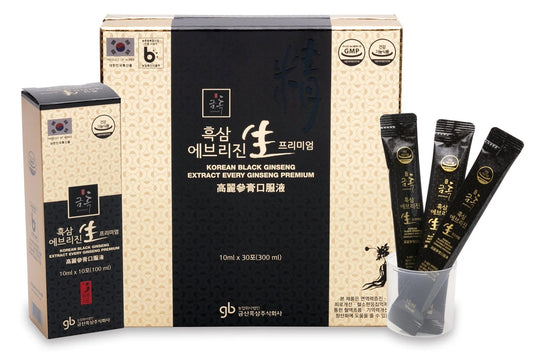 Elevate Your Wellness with Korean Black Ginseng EveryGin Extract Premium