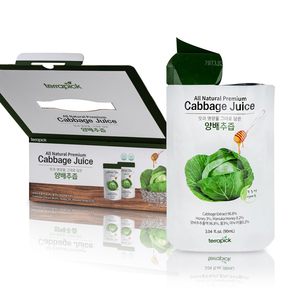 Root Terra’s Korean Cabbage Juice With Manuka Honey - A Powerhouse Of Minerals And Nutrients