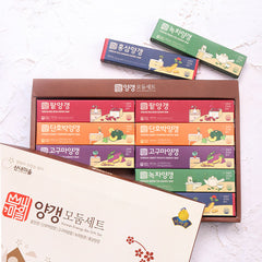 Korean Traditional Jelly Snack Yanggaeng