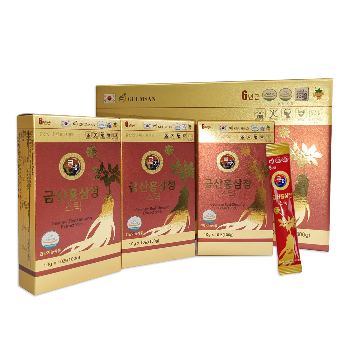 Korean Red Ginseng Extract Stick