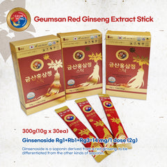 Korean Red Ginseng Extract Stick