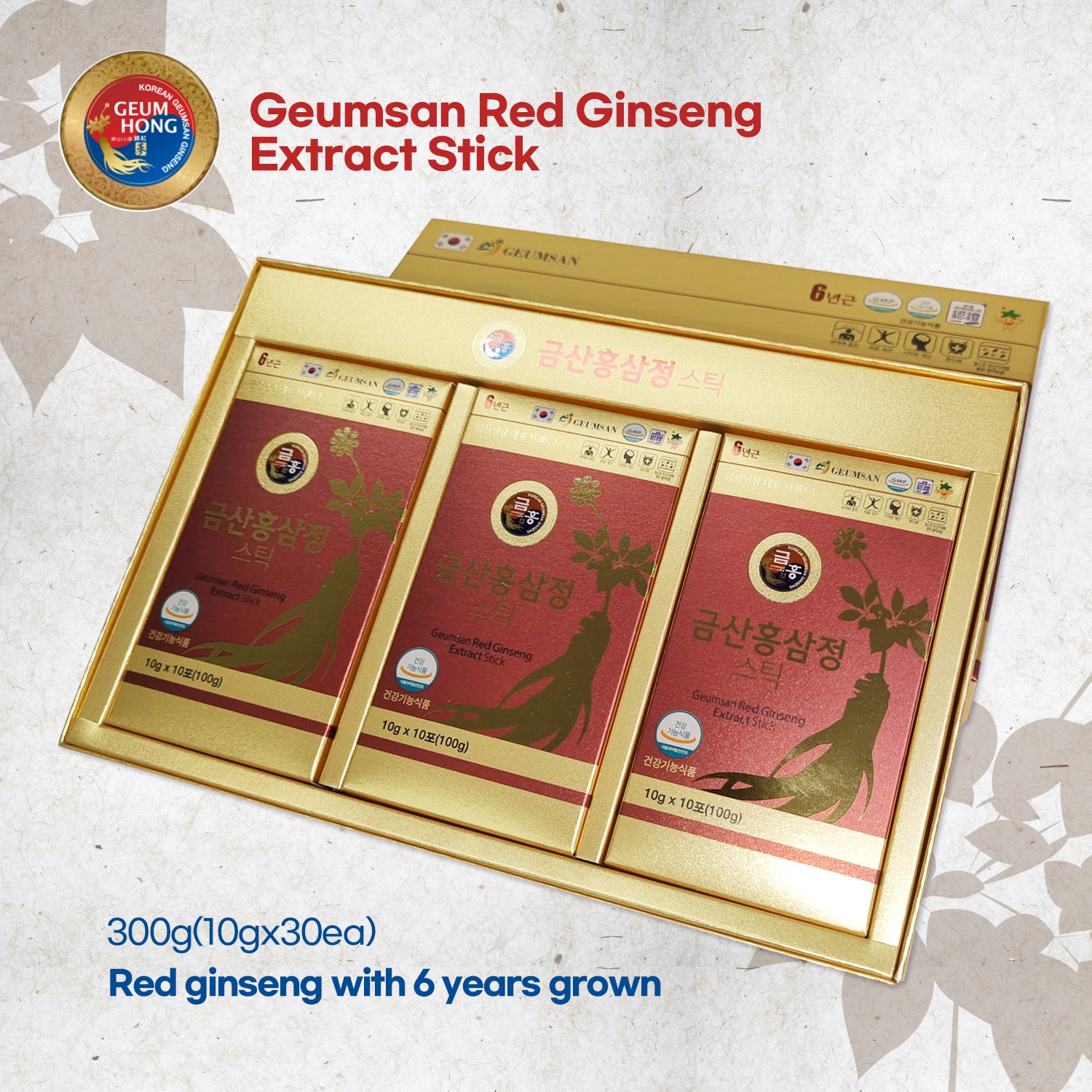 Korean Red Ginseng Extract Stick