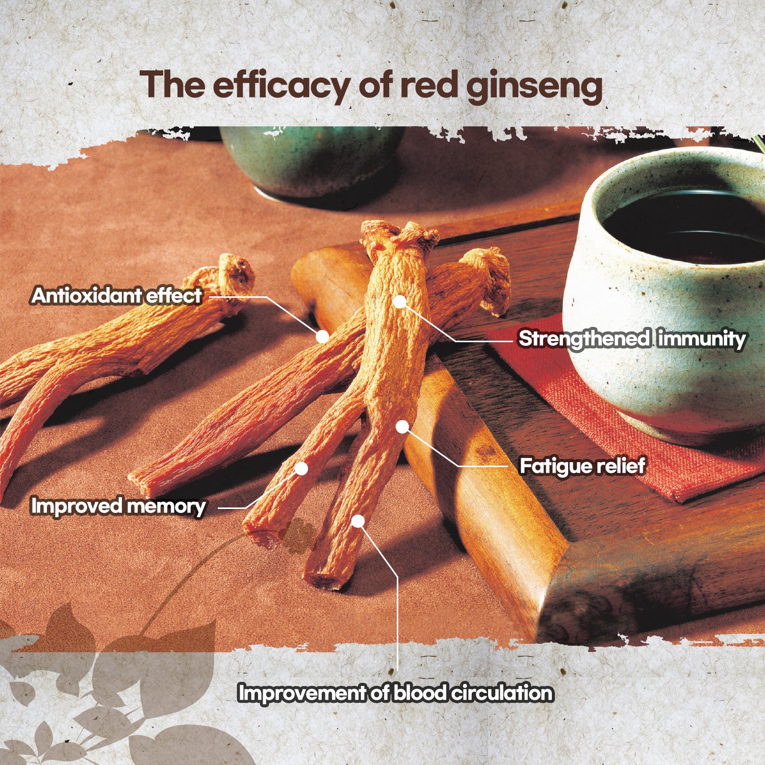 Korean Red Ginseng Honey Sliced 100g