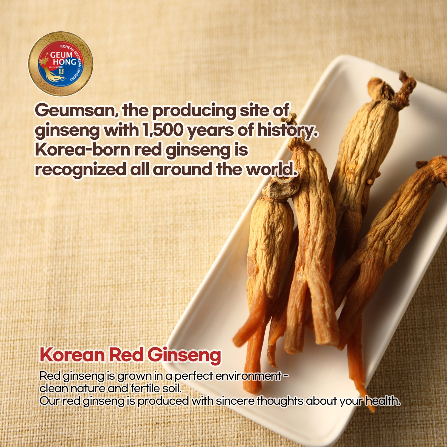 Korean Red Ginseng Honey Sliced 100g