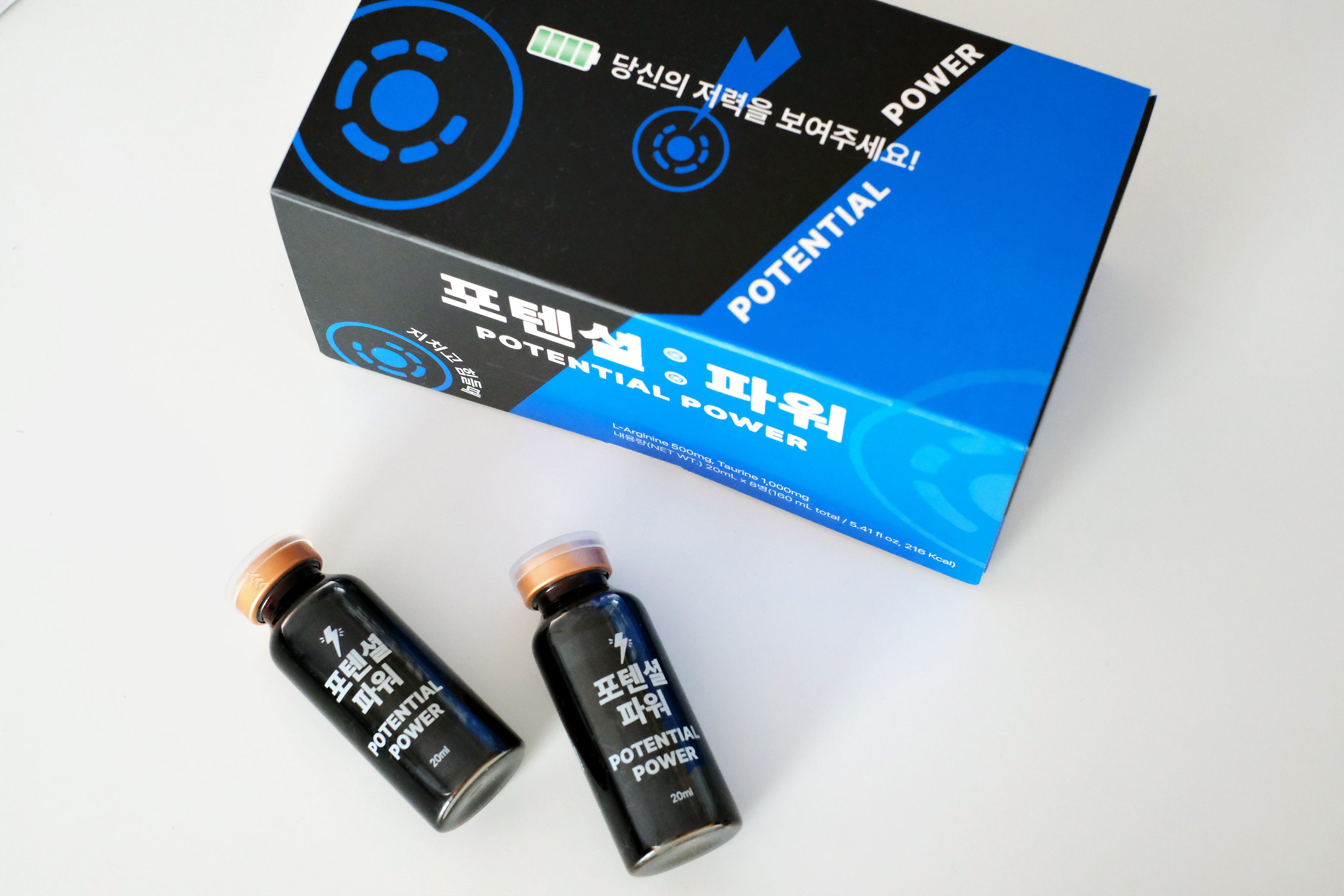 Potential Power – Natural Daily Shot for Men’s Performance & Strength