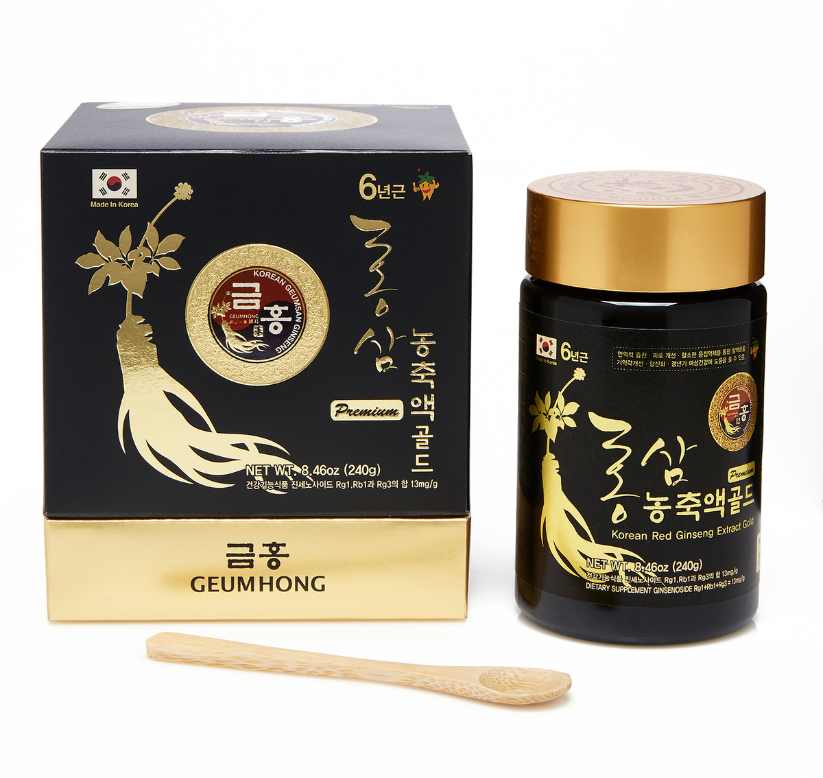 Korean Red Ginseng Extract GOLD PREMIUM