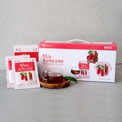 SamSiDae Korean Red Ginseng & Omija Energy Tonic – Balanced Daily Vitality (50ml × 30 Pouches)
