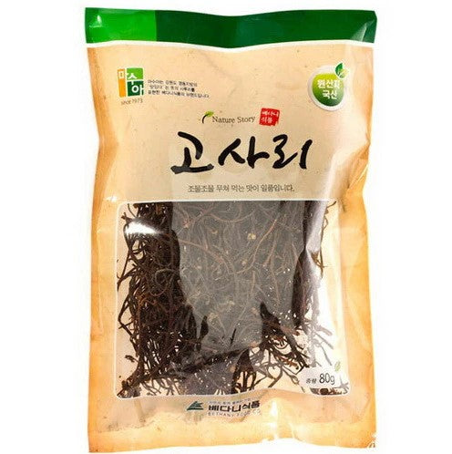 Dried Bracken 80g-100% Korean Domestic