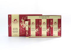 Korean Red Ginseng 3000mg Extract EveryGin Sticks (10mL × 30)