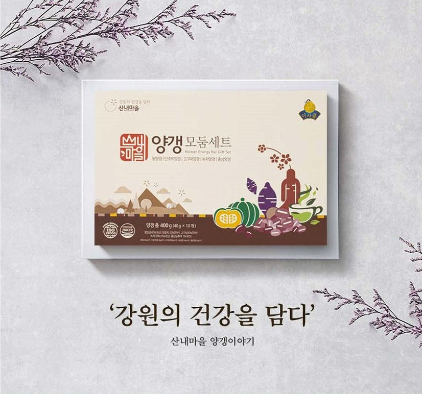 Korean Traditional Jelly Snack Yanggaeng