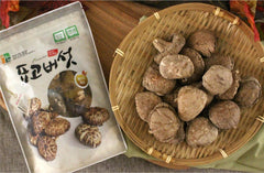 Dried Shiitake Mushrooms 80g-100% Korean Domestic