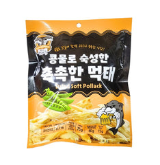 Dried Soft Pollack Snack