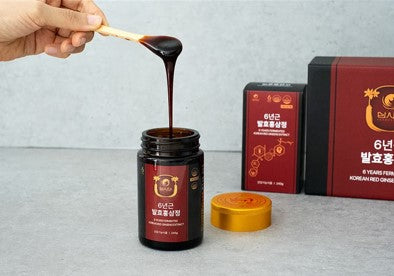 SAMSIDAE 6years Fermented Korean Red Ginseng Extract (240gx4)