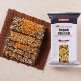 Bugak Crunch Seaweed Crisps (Spicy) / 부각 크런치 (매운맛) (2 bags)