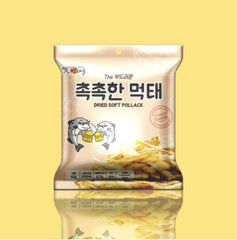 Dried Soft Pollack Snack 40g