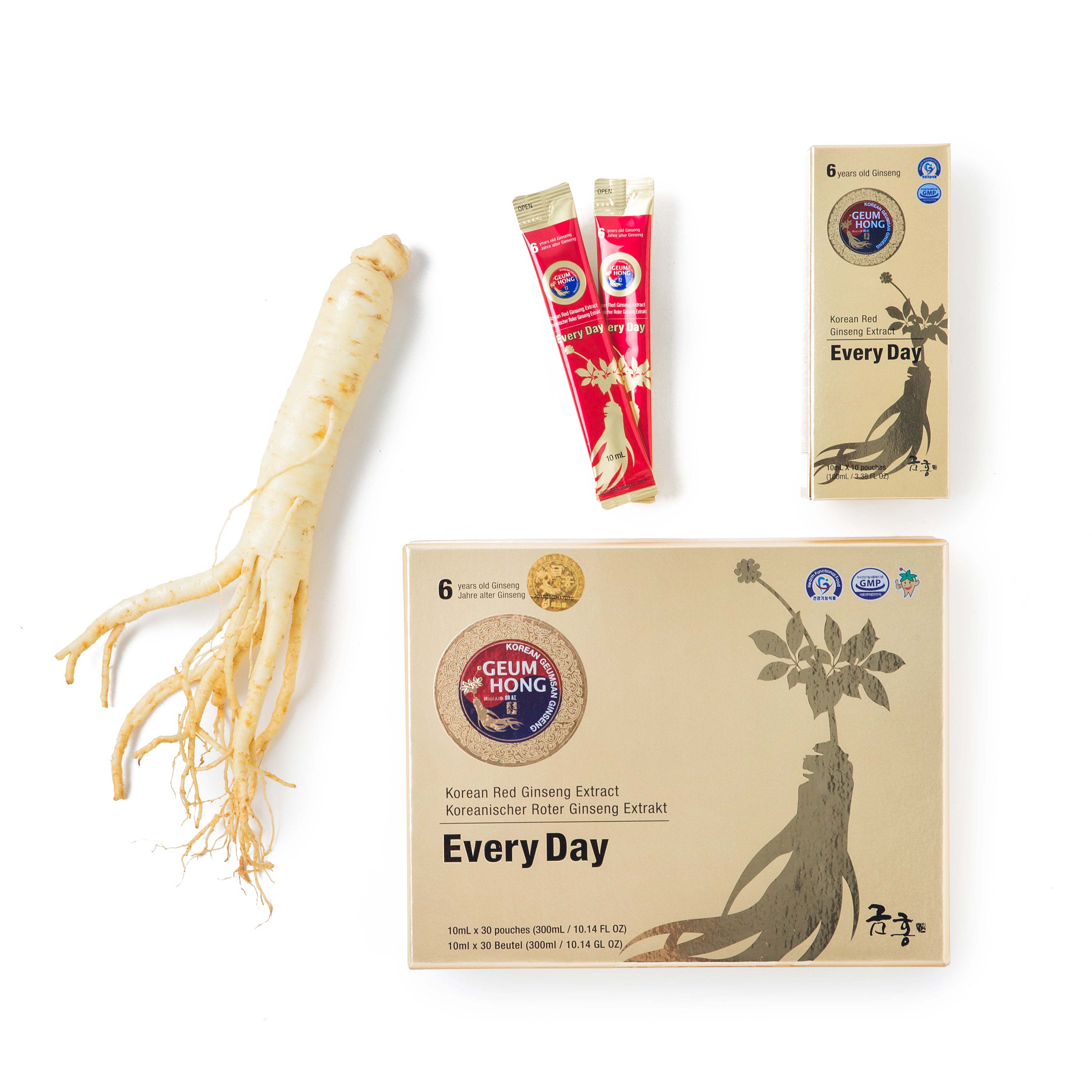 Korean Red Ginseng Extract EveryDay