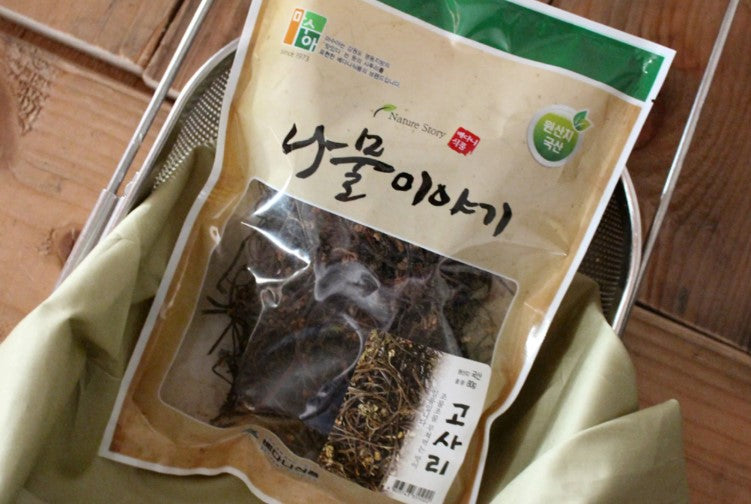 Dried Bracken 80g-100% Korean Domestic