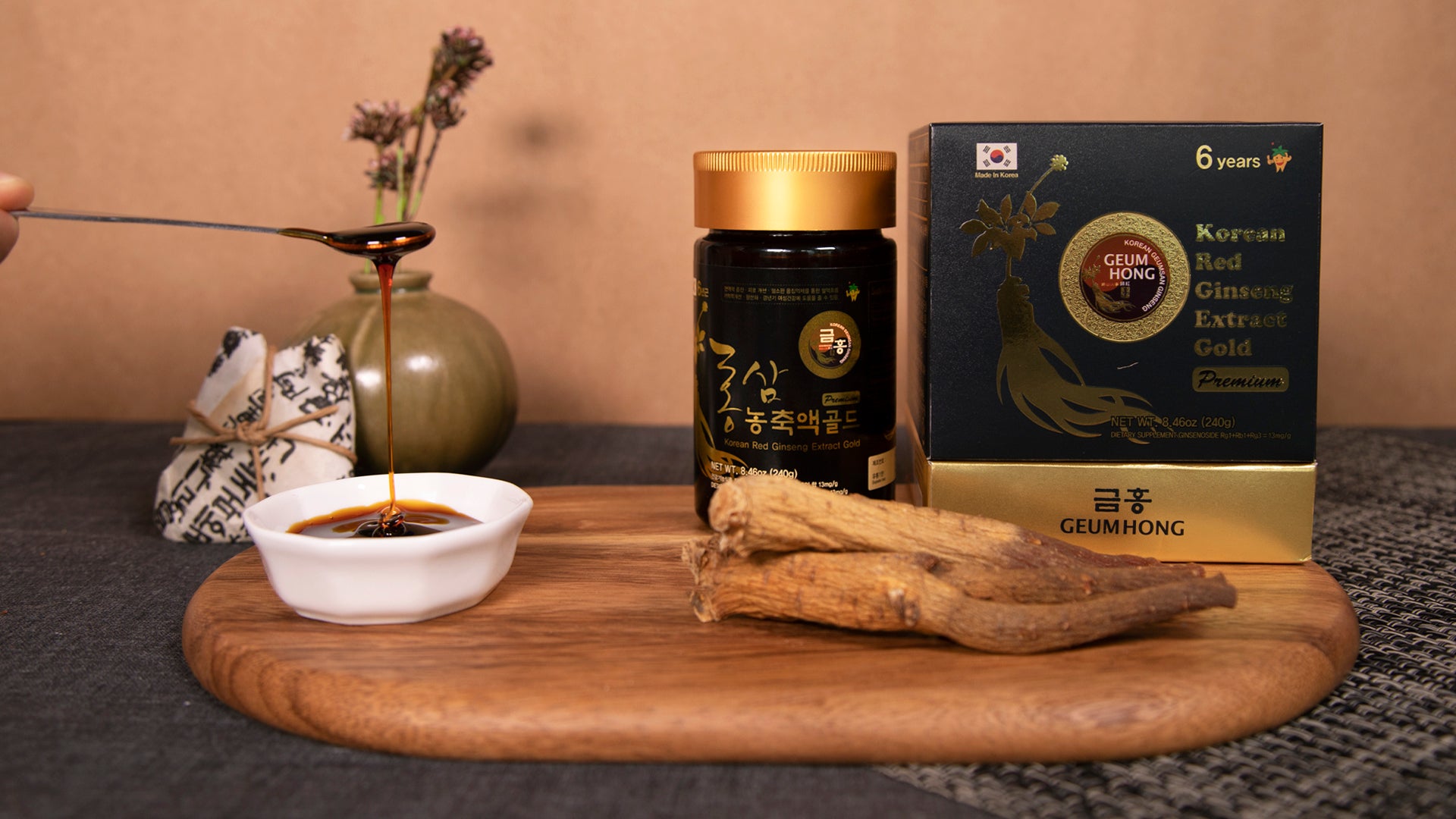 Korean Red Ginseng Extract GOLD PREMIUM