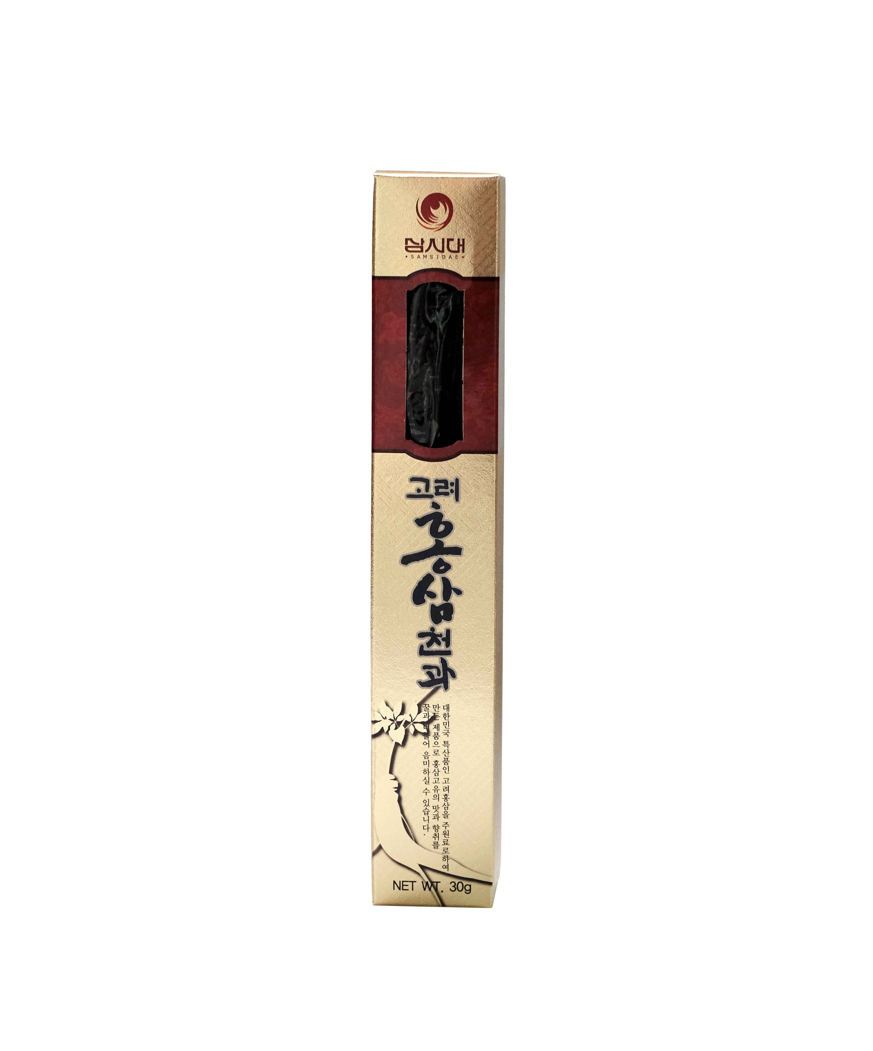 Korean Red Ginseng Honeyed Whole Root 300g