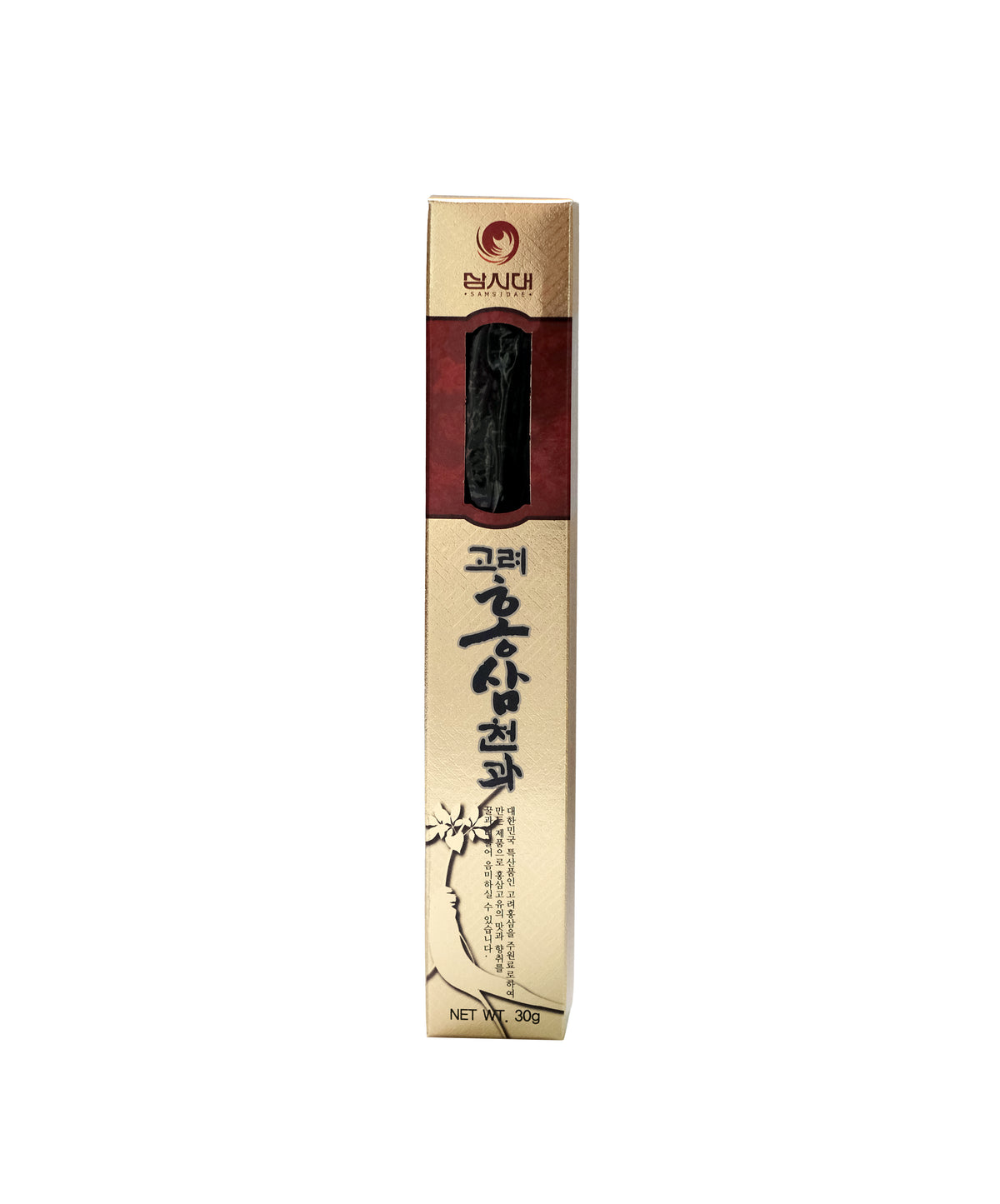Korean Red Ginseng Honeyed Whole Root 300g