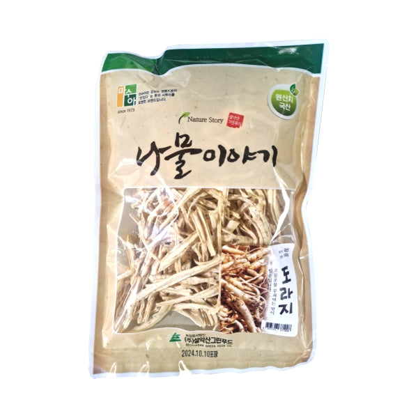 Dried Balloon Flower Roots 100g- 100% Korean Domestic