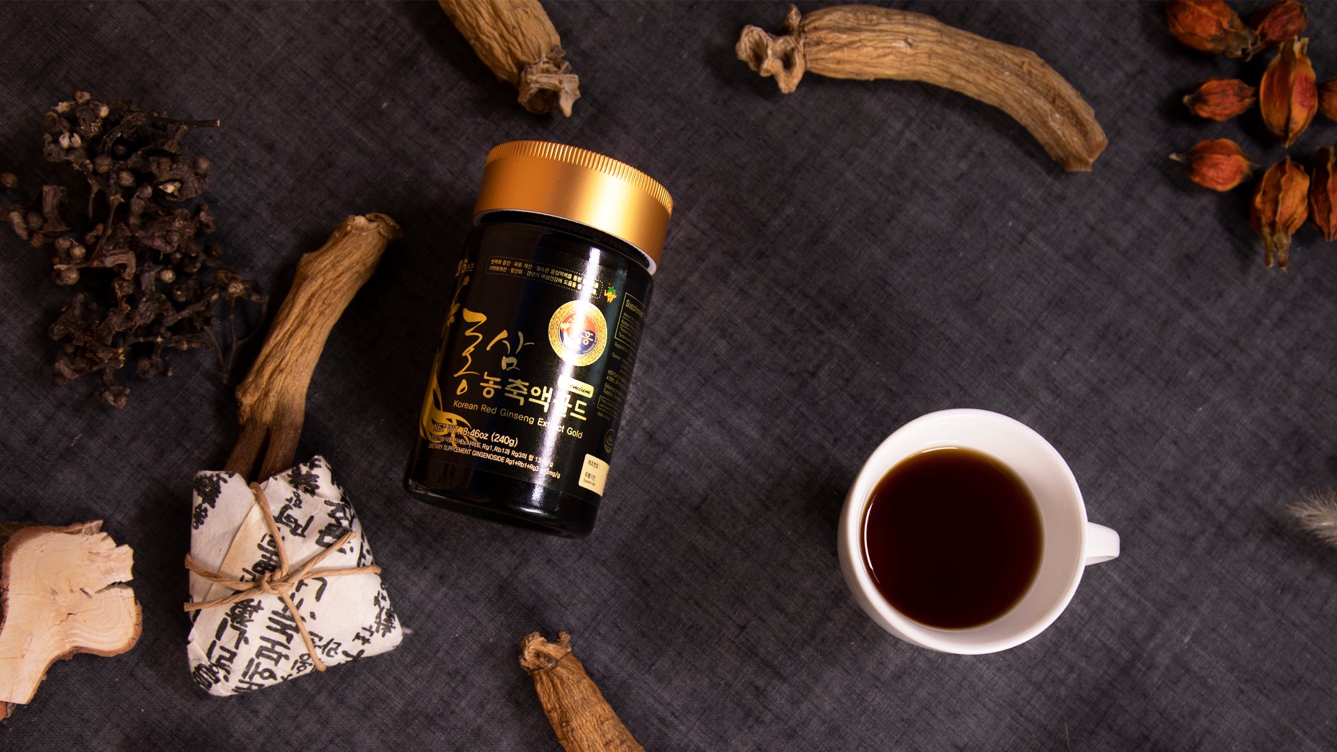 Korean Red Ginseng Extract GOLD PREMIUM