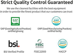 Korean Black Ginseng Concentrated Extract 250g (50g x 5 Bottles)