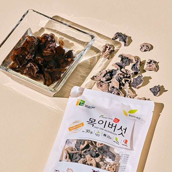 Dried Tree Ear Mushroom 30g-100% Korean Domestic