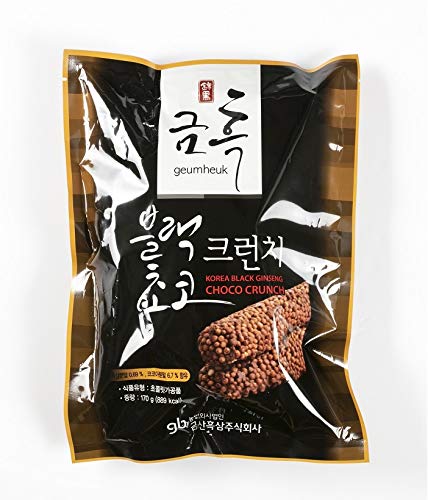 Korean Black Ginseng Choco Crunch