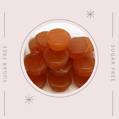 Korean Black Ginseng Candy Sugar Free 200g