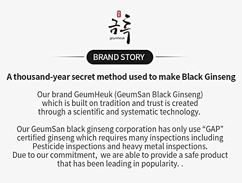 Korean Black Ginseng Candy