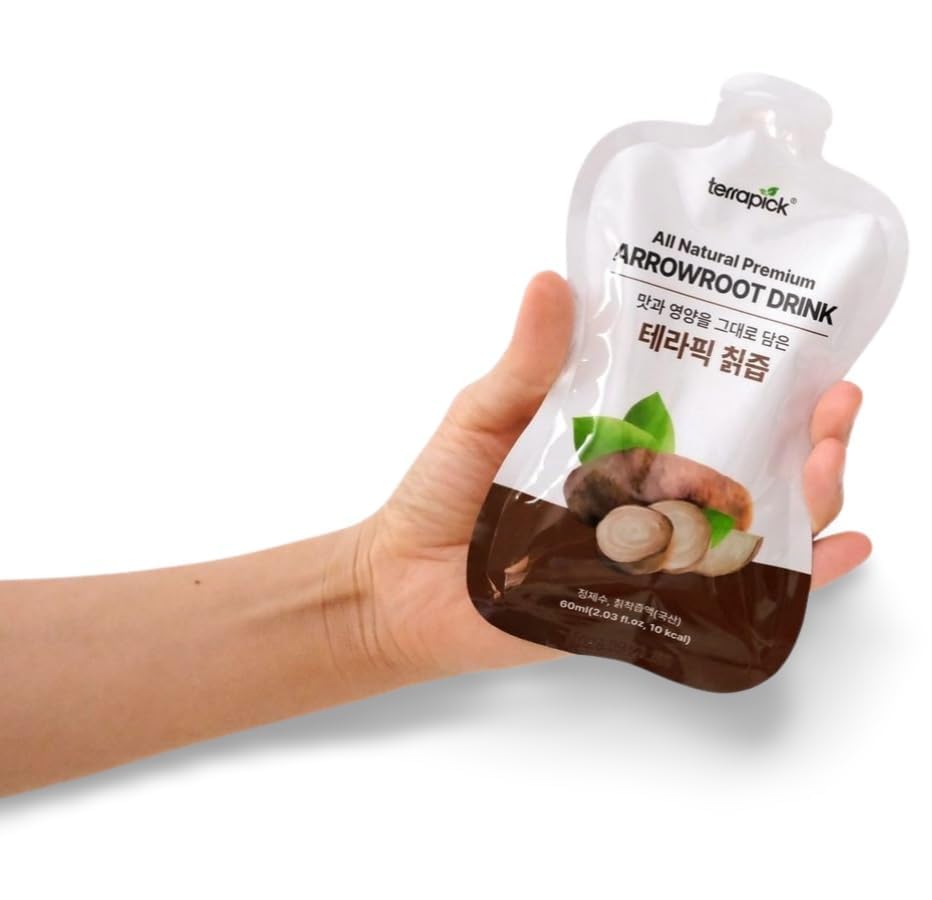 All Natural Premium Arrowroot Drink 60ml x 30 Pouches