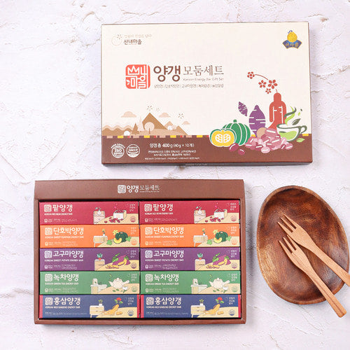 Korean Traditional Jelly Snack Yanggaeng