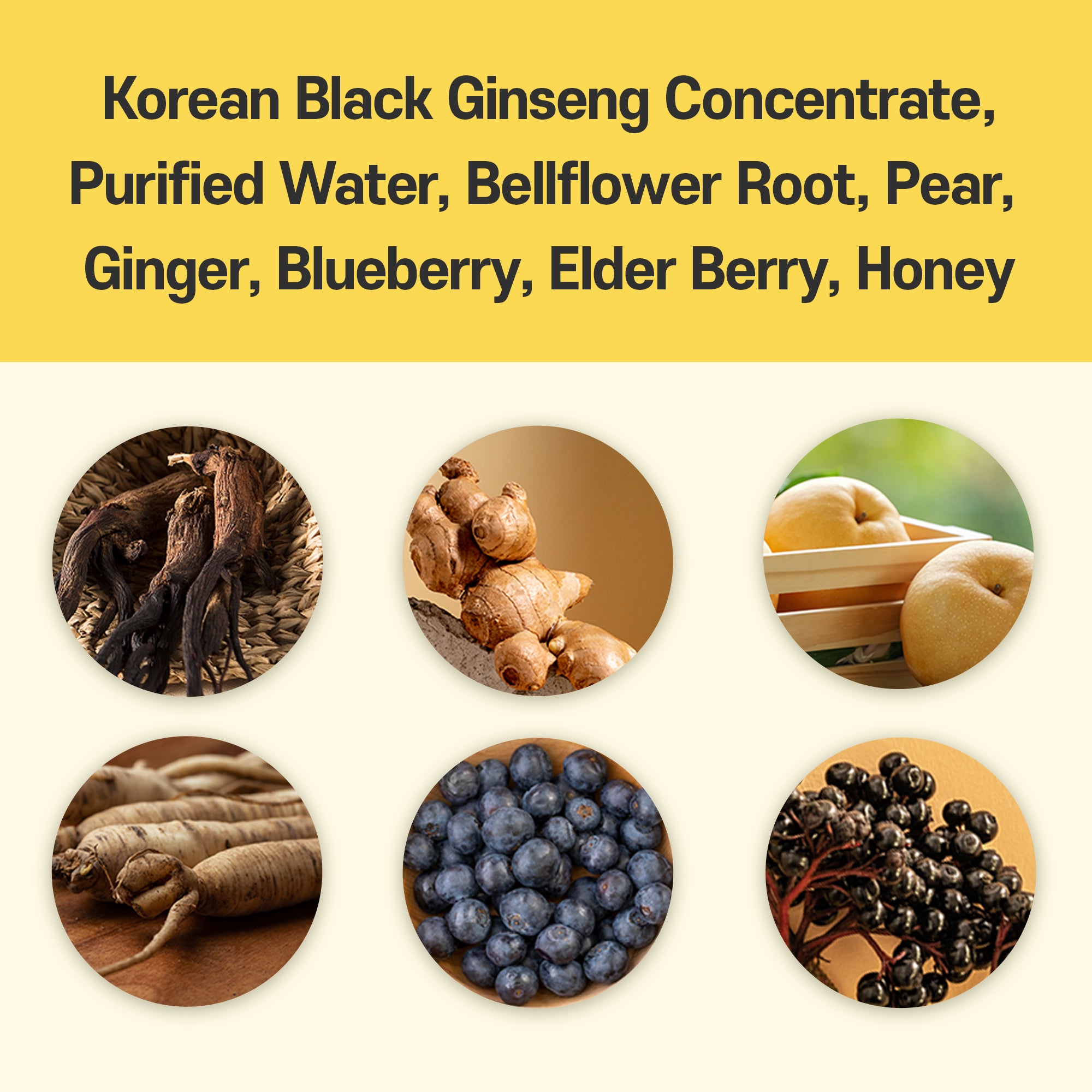 Korean Black Ginseng GeumHeuk Kids Tonic