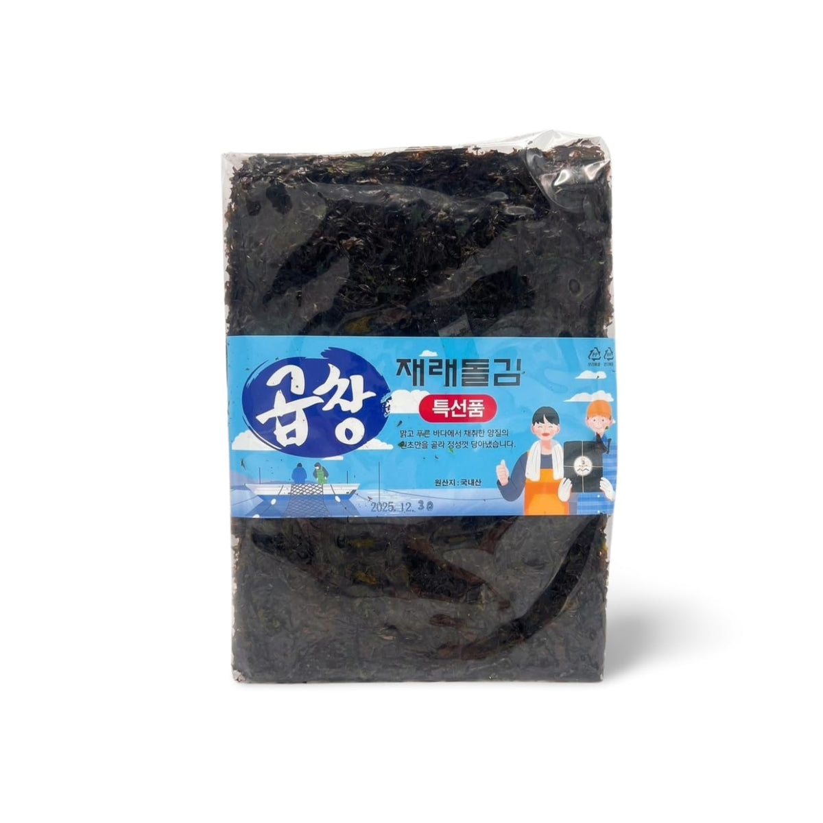 Snack rong biển Gopchang cao cấp 250g (50 tờ)