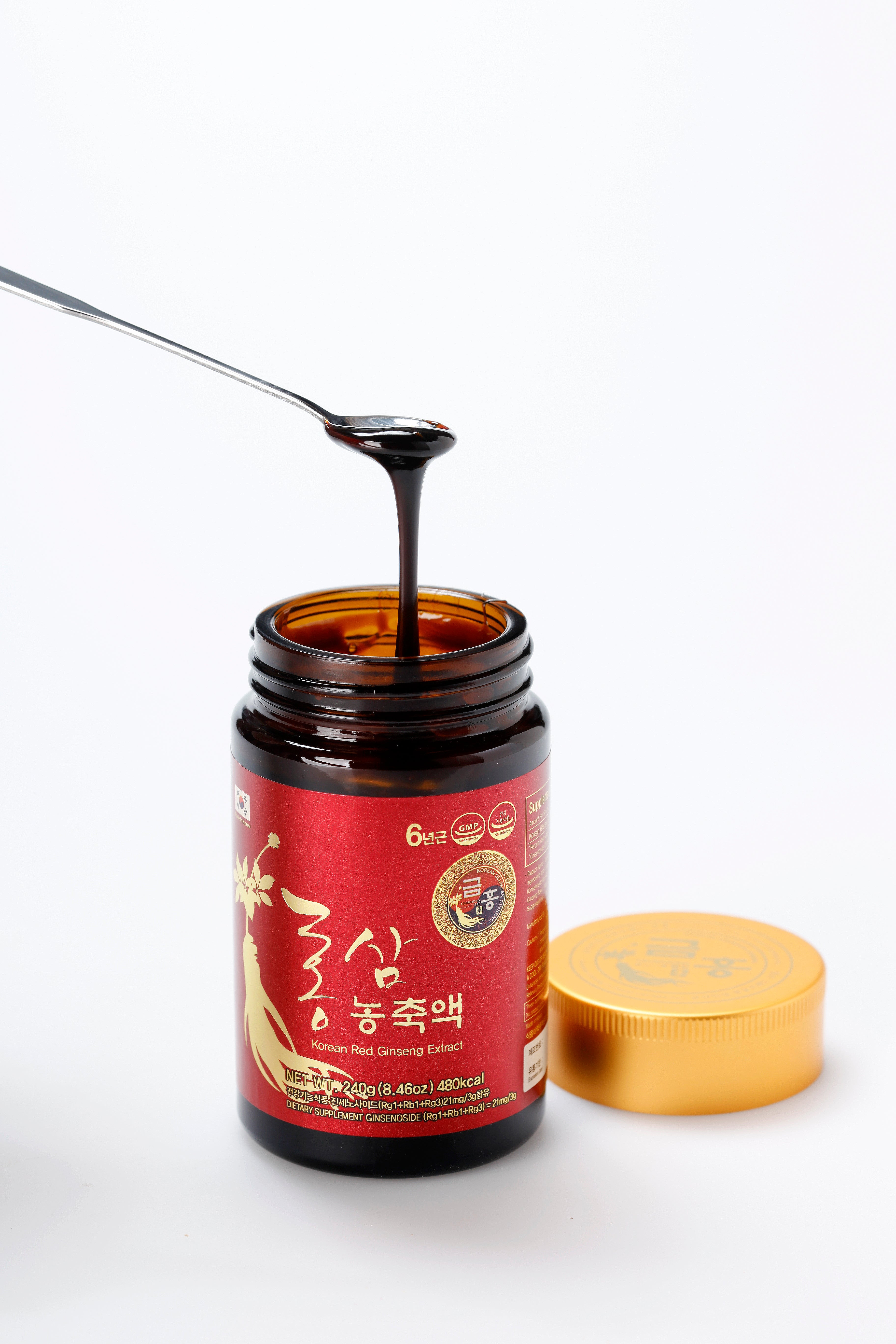 Korean Red Ginseng Extract 240g