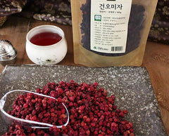 Dried Schisandra Chinensis 150g - 100% Korean Domestic