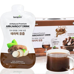 All Natural Premium Arrowroot Drink 60ml x 30 Pouches