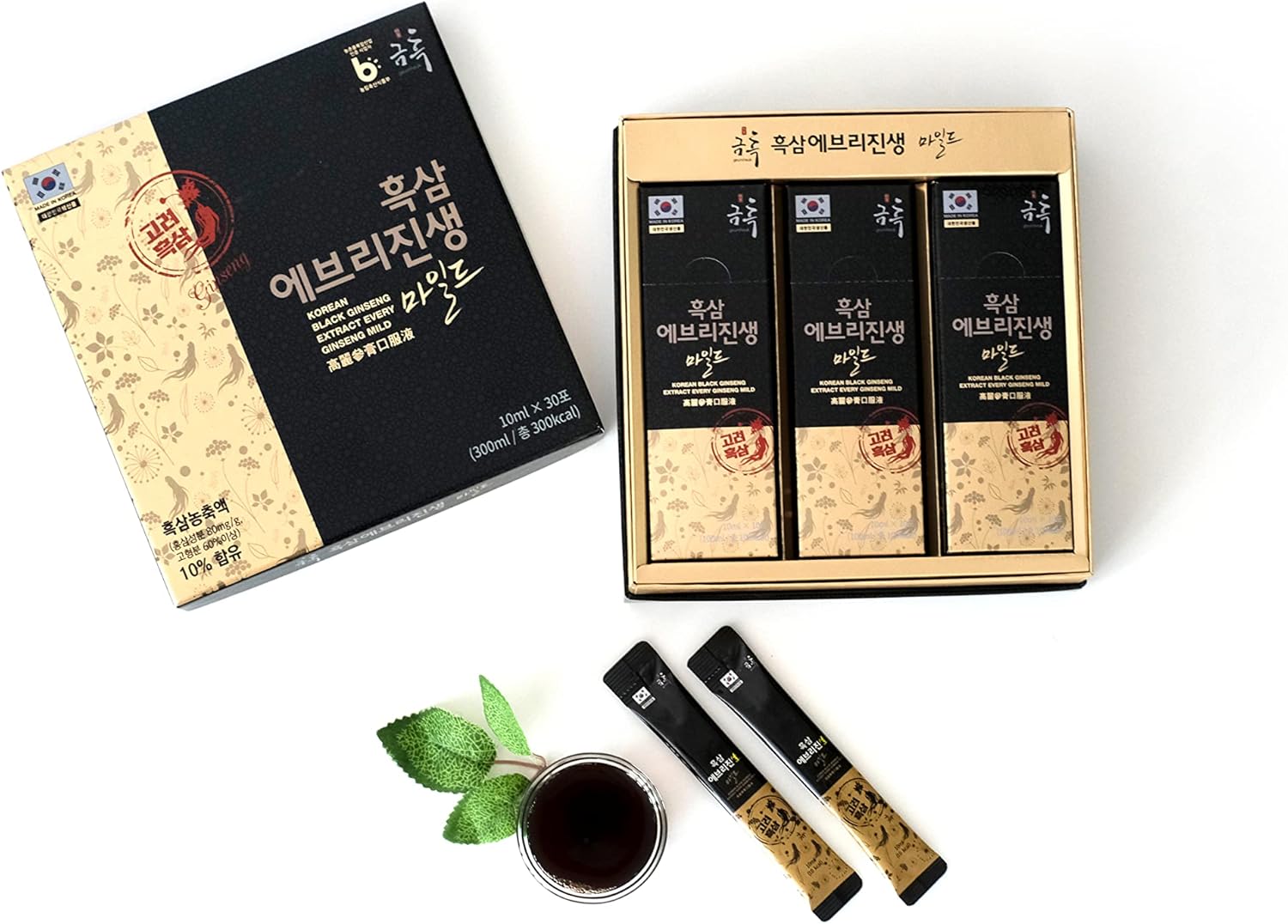 Korean Black Ginseng EveryGin Mild Extract