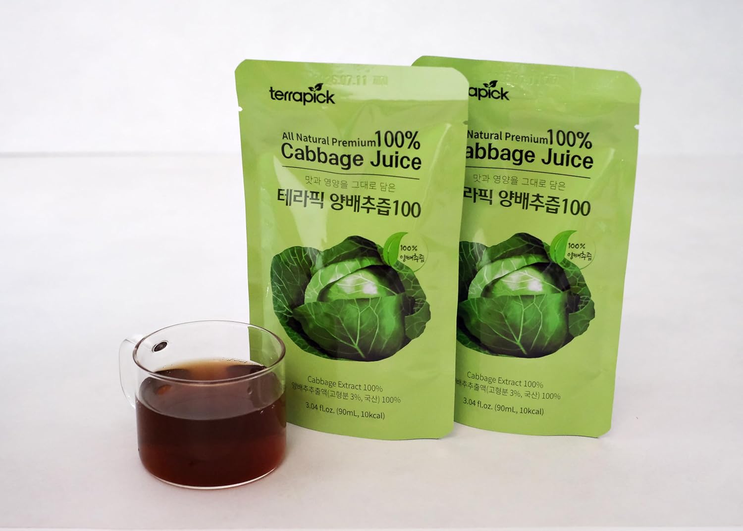 All Natural Cabbage Juice - 100% Korean Cabbage Extract