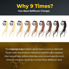 Premium Korean Black Bellflower Root Extract (100g) | 100% Pure Doraji Concentrate for Throat Comfort & Vitality