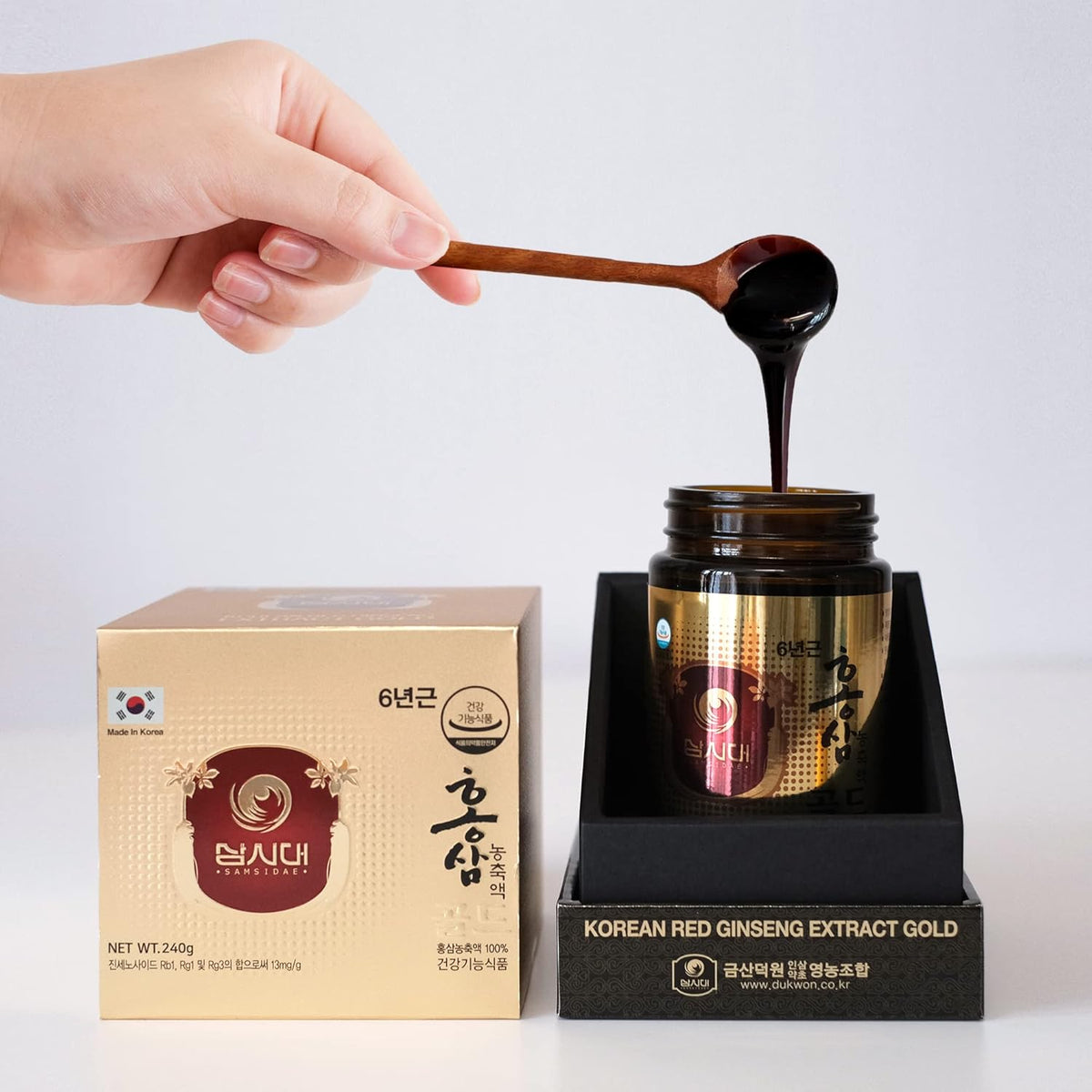 Chiết xuất hồng sâm Hàn Quốc Gold 240g