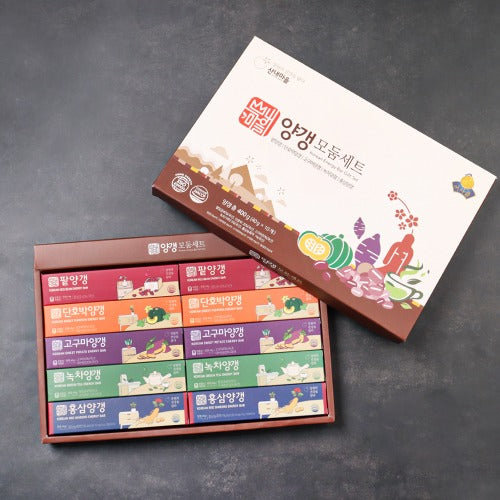 Korean Traditional Jelly Snack Yanggaeng