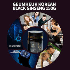 Korean Black Ginseng Extract 100g