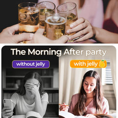 Mango-Flavored Wellness Jelly Stick - Hydration & Recovery Support for Daily Vitality