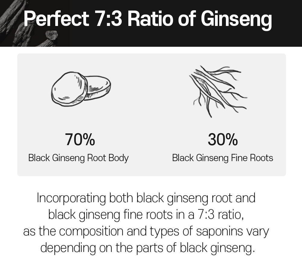 Korean Black Ginseng Extract with Deer Antler Extract Powder Stick HeukNokJung