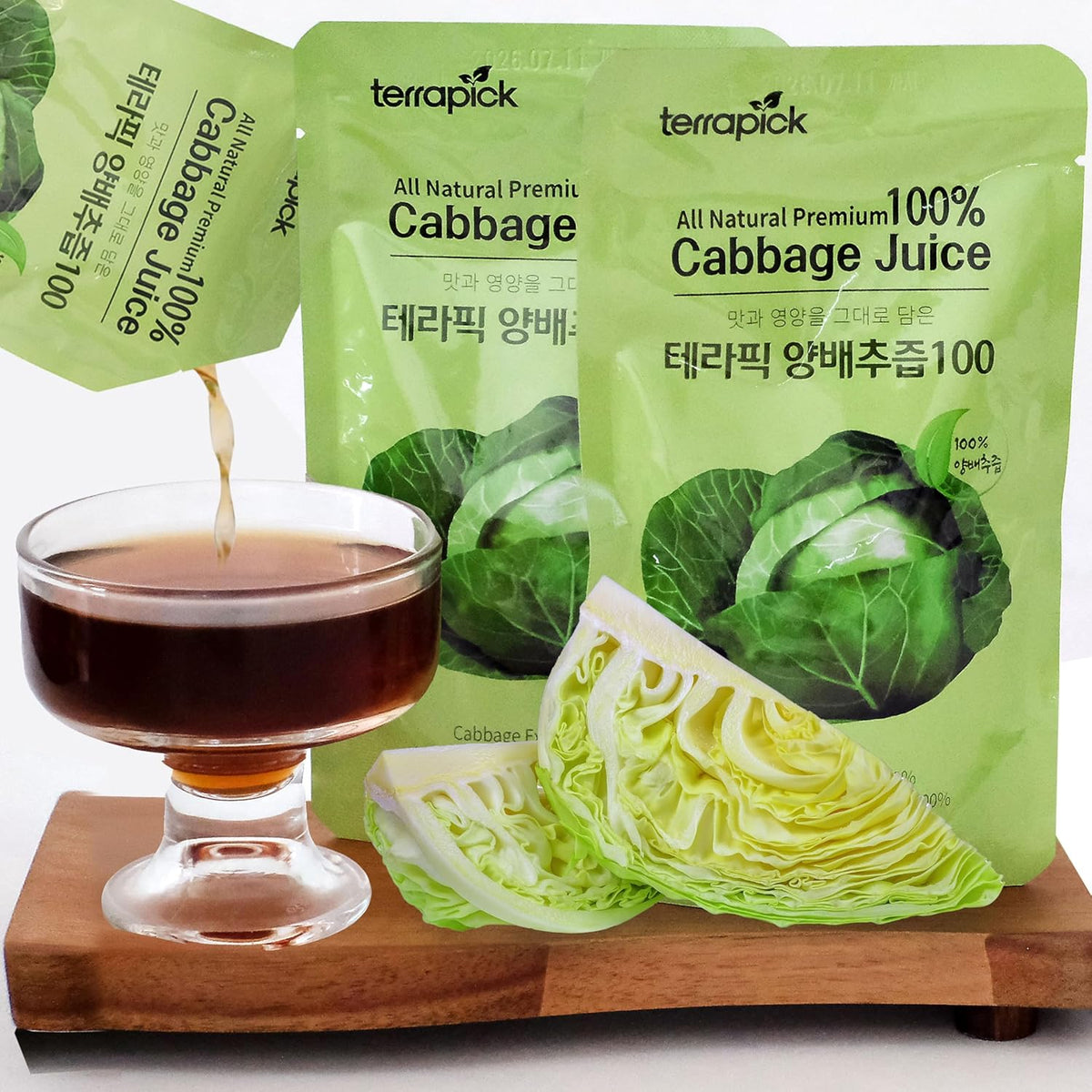 Korean Cabbage Juice - 100% Korean Cabbage Extract