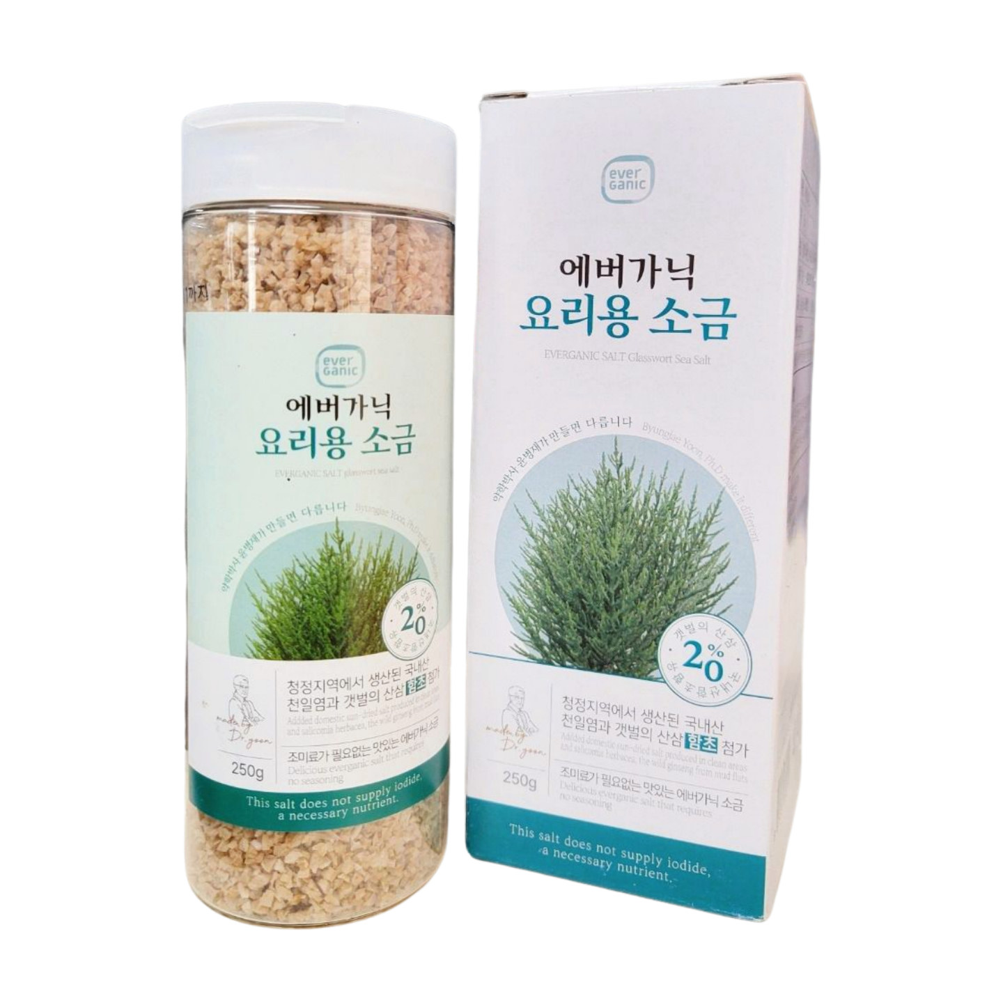 Glasswort Sea Salt 250g