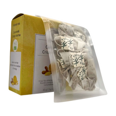 Curcuma & Crispy Rice Tea (10 Eco-Friendly Bags) | Golden Wellness Blend