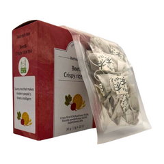 Earthy Beet & Crispy Rice Tea (10 Eco-Friendly Bags) | Revitalizing Blend